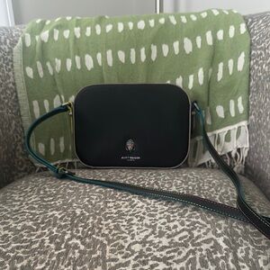 Kurt Geiger Black Leather Crossbody Bag with Adjustable Strap